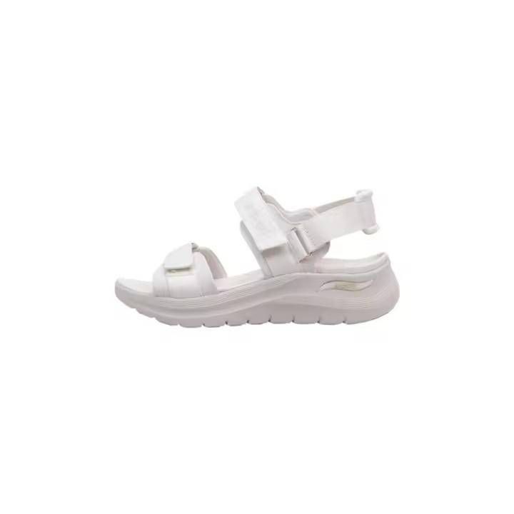 Skechers ARCH FIT 2.0 Sandalias De Cuña Mujer Blanco - 1