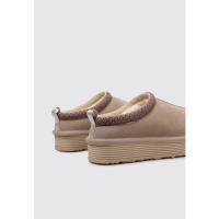 Limma TRIM  Zuecos De Plataforma Mujer Beige - details 2