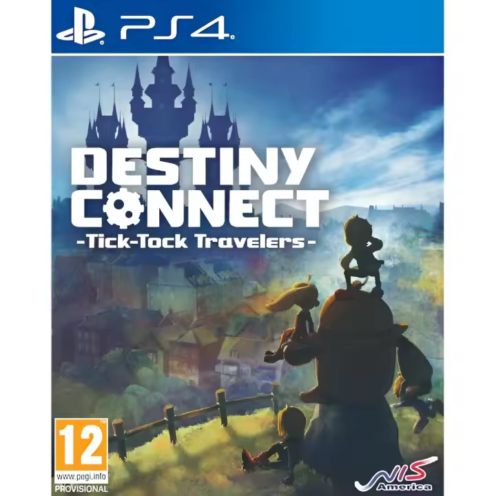 Destiny Connect: Tick Tock Travelers - PS4 - Nuevo Precintado - PAL España - 1
