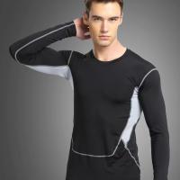 Camiseta De Gimnasio Para Hombre Manga Larga Secado Rápidojersey De Boxeo Verano Pantalones De Compresión Tiras De Leggings Rashguard T-shirt Ajustada - details 17