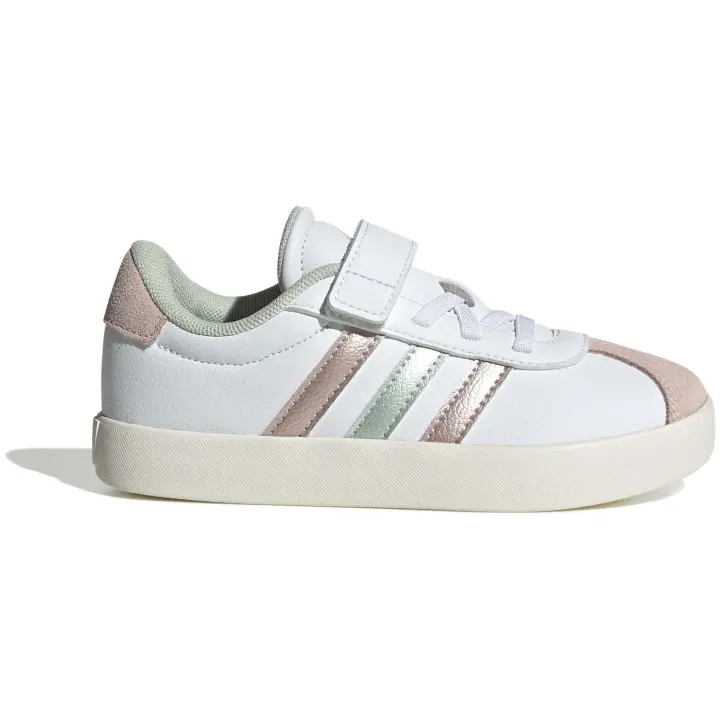 Calzado Skateboard marca Adidas modelo Ih4952 para niñas en color blanco - 1