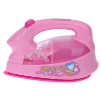 Casa De Juguete Con Electrodomésticos Pequeños Luz Eléctrica Y Hierro Seguro Para Niños Color Aleatorio Miniatura De Hierro Eléctrico - details 4