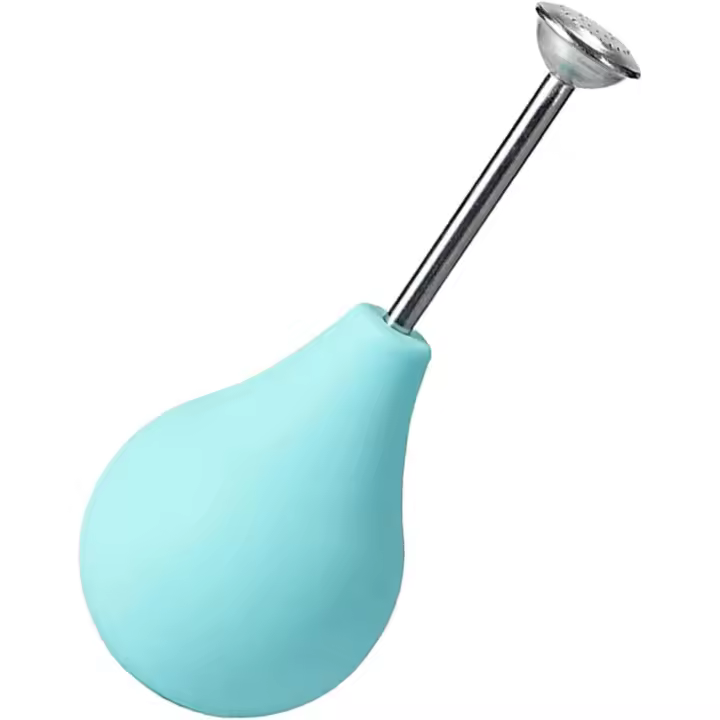 Regadera with Globe, rociador para plantas de Interior, Bola para aprezar de 8 onzas, Regadera de silicona para Plantas - 1