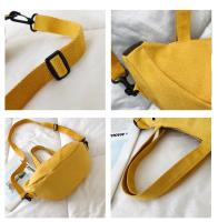 Bolso De Hombro Para Mujer Creativo Y Divertido En Forma De Fruta Banana Y Manzana Bolso Suave Japonés Para Niñas Dulces Material Nylon - details 3