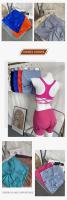Shorts De Yoga De Cintura Alta Nude Para Glúteos Pera Con Bolsillo Rápidos Secado Entrenamiento En El Gimnasio Ciclismo Deportes Al Aire Libre Material Nylon Spandex - details 8