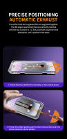 Protector De Pantalla Privacidad Vidrio Templado Para iPhone 15 14 13 12 11 pro Max plus Instalación Libre De Polvo Anti-Spy Protector Anti-Reflectante Anti-Resbaladizo Para Apple - details 4