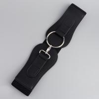 Cinturón De Mujer Estilo Otoño Con Vestido Adornado Y Cintura Ancha Material PU Y Poliéster Moda Geométrica - details 6