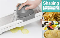 LMETJMA Slicercito De Verduras Ultra Afilado Corte De Alimentos Ajustable Espesor Diferente KC0450 Herramienta De Cocina - details 5