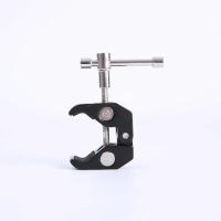 Aguja De Barra Metálica Klemmen Super C Clamps DSLR Rig Para Monitor De LCD Accesorios De Estudio Luz Metálica Pinzas De Crab T-Track - details 1