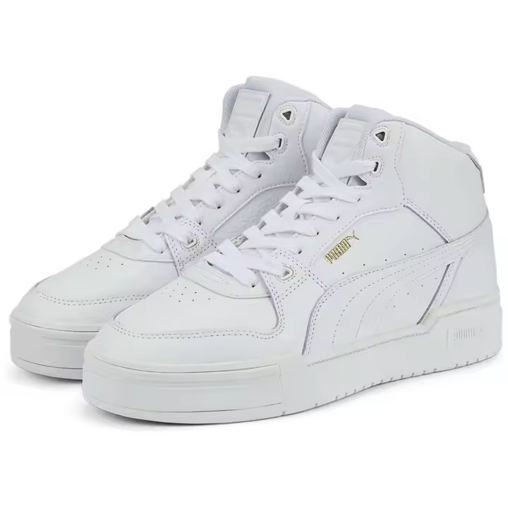 Calzado Sportswear marca Puma modelo 386759-01 para hombre en color blanco - 1