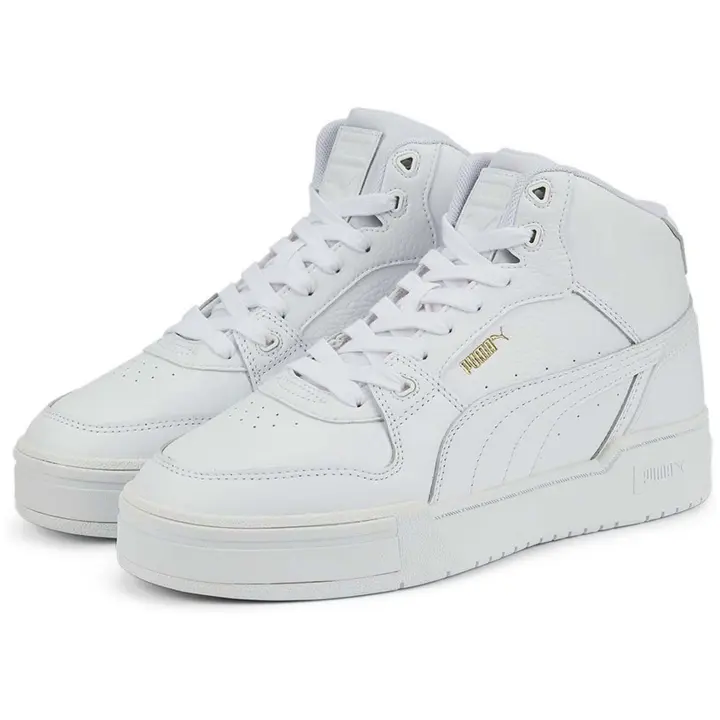 Calzado Sportswear marca Puma modelo 386759-01 para hombre en color blanco - 1
