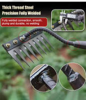 Pala Multifuncional Desmontable Completa De Acero Para Limpieza Agrícola Con Cinco Dientes Herramienta De Riego Para Jardín - details 11