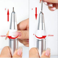 Máquina De Uñas Eléctrica 35000rpm Con 5 Pines Herramienta De Belleza Para Manicura Y Pedicura Sustitución De Pluma Accesorio ABE - details 3