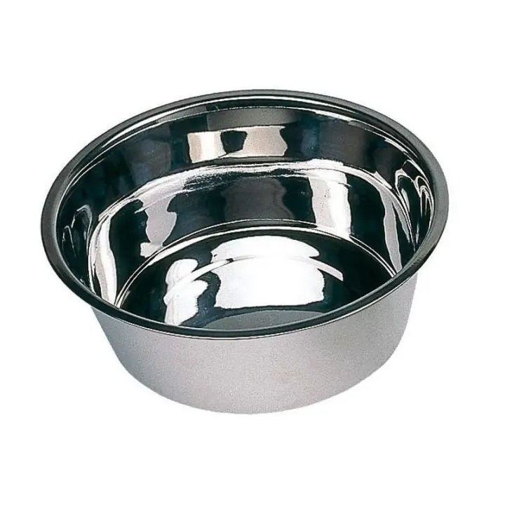 Comedero para perros en acero inoxidable con capacidad de 4 Litros, fabricado por Copele - 1