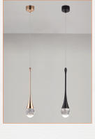 Lámpara De Techo LED Para Decoración De Hogar Lámpara De Cristal Para Sala De Estar Y Comedor Iluminación Moderna - details 11