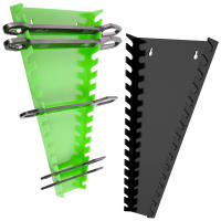 Organizador De Llaves 2Pcs Soporte Para Herramientas De Plástico Guarda Llaves De 5mm a 27mm Para Mantenimiento Y Reparación En El Hogar - details 6