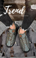 Zapatos Casuales Para Hombre De Cuero Hacer a Mano Transpirables Mocasines De Moda Talla Grande 38-48 Zapatos De Barco Lujo - details 1
