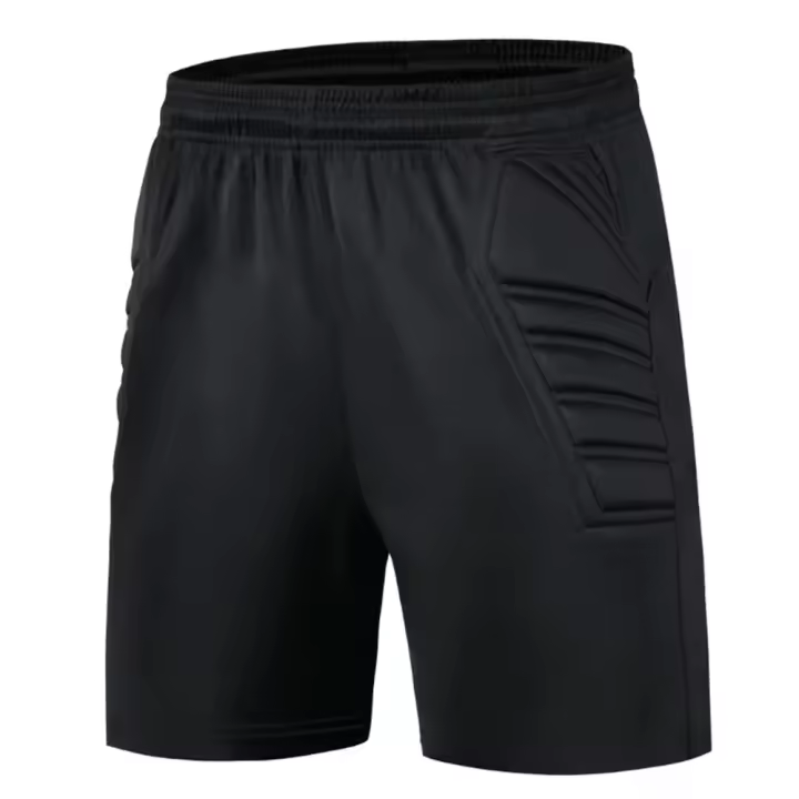 Shorts De Portero De Fútbol Para Hombres Y Niños Con Protección De Rodilla Y Cadera Material De Algodón Y Poliéster Entrenamiento De Rugby - 1