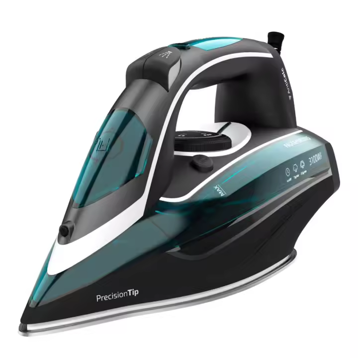 Plancha X-Treme 6050 con Bomba de Agua Automática Integrada - 3100 W - Vapor Continuo 75 g/min - Golpe de Vapor 285 g/min - Suela Doble Anodizada - Apagado Automático - 1