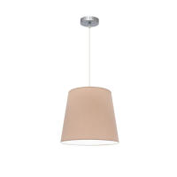 Fabrilamp - Colgante Maldivas 1xe27 Cromo/piedra Regx35x35 Cm - details 0