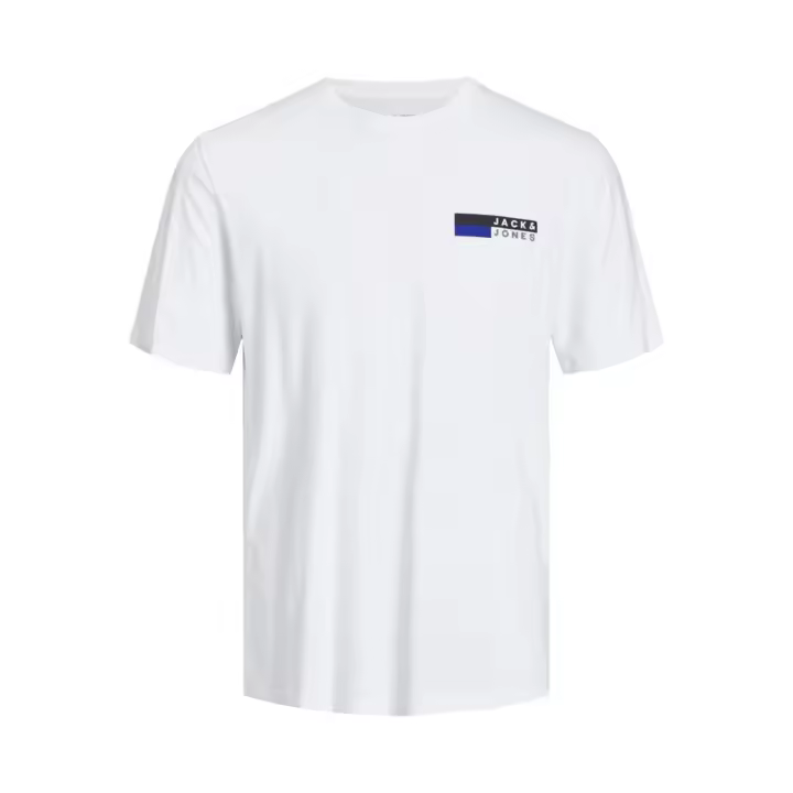 JACK&JONES 12233999 JJECORP LOGO TEE PLAY SS O-NECK NOOS Hombre Camiseta Top Polo TS 28716 - 1