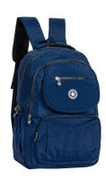 Mochila de Tela impermeable con gran capacidad , Mochila unisex clásica escolar universitaria ligera casualpara viajes universitarios bolsa de trabajo de negocios, para hombres, mujeres, niños y niñas,48X34.5X10CM - details 3