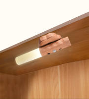 Lámpara Magnética De Pared LED USB Tipo-C Luz De Armario Para Cocina Escalera Luz De Mesa Lámpara De Noche Para Cama Iluminación Doméstica - details 1