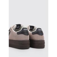 victoria BARCELONA CICLISTA EFECTO PIEL & SERRAJE Deportivas Con Plataforma Mujer Beige - details 2