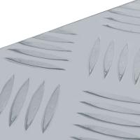 vidaXL Caja de aluminio 76,5x26,5x33 cm cm plateada - details 5