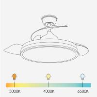 YOEVU EOS - Ventilador de Techo con Luz y Control Remoto | Compatible con Alexa | Luz LED Regulable | Control App/Mando - details 3