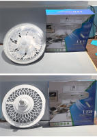 Ventilador De Techo Moderno Con Luz E27 Incluido Control Remoto AC85-265V 30W Para Sala De Estar Y Dormitorio Luz LED Ajustable - details 15