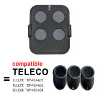 Control Remoto De Puerta De Garaje TELECO TXP-433-A02 Compatible Con TXP-433-A01 TXP-433-A04 433.92MHz Clavefob Para Puertas - details 1
