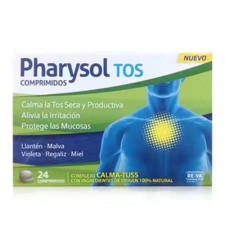 PHARYSOL TOS 24 COMPRIMIDOS - 1