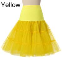Free Short Organza Petticoat Crinoline Para Vestidos De Boda Vintage Y Rockabilly underneath El Tutú De Halloween Material Lycra Origin Mainland China - details 11