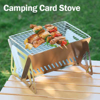 Horno De Acero Inoxidable Para Barbacoa Portátil Estufa De Camping Plegable Con Soporte Para Leña Y Teléfono Resistente Al Fuego - details 2