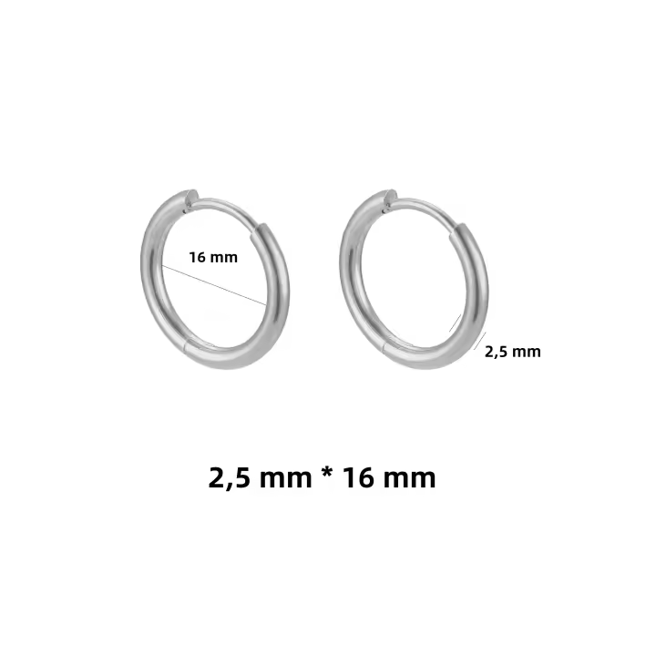 10pcs Aretes Pequeños De Acero Inoxidable Para Mujeres Y Hombres Joyería De Moda Accesorios Para La Creación De Joyas DIY - 1
