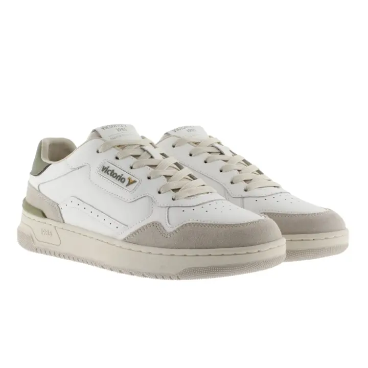 Victoria Retro C80 - Classic 8800113, Zapatillas Blancas Hombre - 1