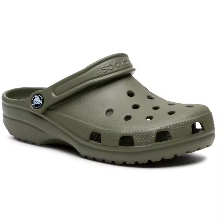 Chanclas Crocs Classic U para Hombre en color Verde - 1