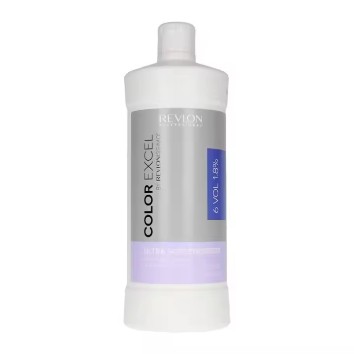 REVLON COLOR EXCEL ULTRA SOFT 6VOL 1.8% 900ML - 1
