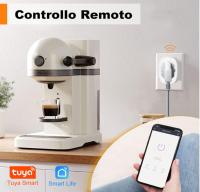 Enchufe inteligente Alexa, enchufe WiFi inteligente italiano 16A (Tipo L), compatible con Amazon Alexa, Google Assistant y SmartThings, APP control de voz/remoto, monitoreo energético, - details 2