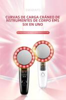 Masajeador Corporal Y Facial 6 En 1 EMS Ultrasound Cavitation Galvanic Infrared Terapia Para El Cuidado De La Piel Del Cuerpo Y La Cara Máquina De Levantamiento Facial - details 0
