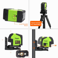 Nivel Láser Huepar 8300G Con Bracket Autonivelado En 3D Y Rayo Verde Herramienta De Medición Precisa De 40m IP54 - details 5