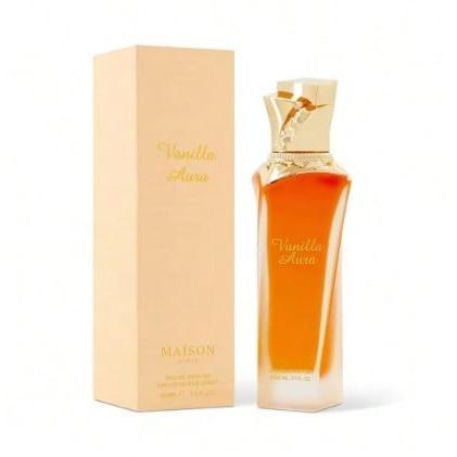 Perfume Para Mujer - Maison Asrar Vanilla Aura 100 ml – perfume árabe gourmand-cremoso, vainilla sedosa & dulzura… — oferta en Miravia