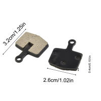 Pads De Freno Para Bicicleta Resistencia Al Desgaste Accesorios De Resina Pads Semi-metálicos Para Bicicleta Reemplazo De Parte De Cobre - details 0