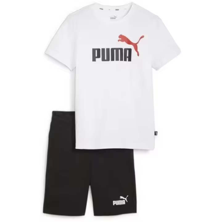 Conjuntos marca Puma modelo 847310-24 para junior en color blanco rojo - 1