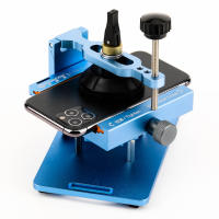 Kit De Reparación Para Teléfono Móvil 4 En 1 Con Abrazadera Giratoria De 360° Herramienta De Eliminación De Pantalla Y Cubierta De Vidrio Para iPhone - details 6