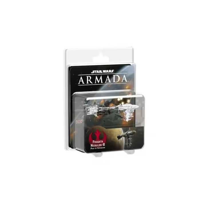 STAR WARS ARMADA: FRAGATA NEBULON-B -Fantasy Flight Games- - 1