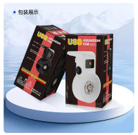 Ventilador De Refrigeración Para Acuario USB Mini Single Head 3.8W 5V Tanque De Peces Control De Temperatura Tipo De Producto Para Peces - details 42