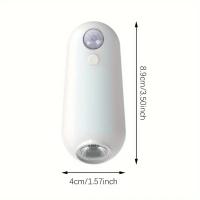 Lámpara De Noche LED Recargable USB Con Sensor De Movimiento - 8 Colores Para Decoración De Baño Fácil Instalación Y Cambio De Color - details 8