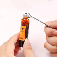 Abreampulas De Acero Inoxidable 1/5Pcs Herramienta Médica Portátil Para Enfermeras Y Doctores Abrebotellas De Cocina - details 7